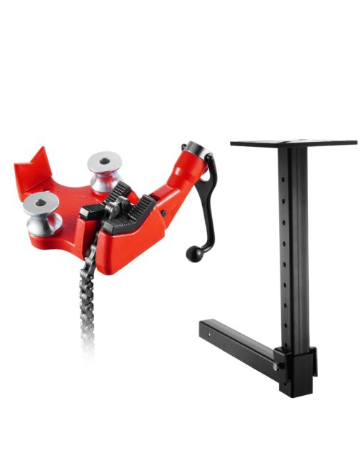 Heavy Duty Chain Bench Vise and Hitch Mount Plate Holder