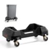 VEVOR Slim Trash Can Dolly with Wheels for 6087L Containers
