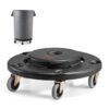 VEVOR Heavy Duty Round Trash Can Dolly for 75L