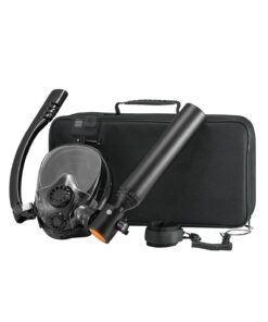 VEVOR 0.5L Scuba Diving Tank Kit with Snorkel Mask