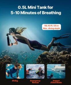 Max Diving Depth 30m