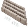 Ландшафтная Окантовка из Искусственного камня VEVOR 119x10 см Прочная