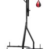 VEVOR 2 in 1 Heavy Duty Steel Boxing Stand with Punching Bag Frame for Fitness and Training