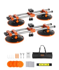 VEVOR 150mm Seamless Seam Setter with Suction Cup for Countertop Joining and Leveling