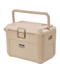 VEVOR Portable Insulated Cooler 15.6L