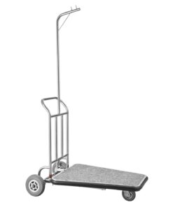 VEVOR Stainless Steel Bellman's Luggage Cart