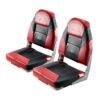 VEVOR High Back Folding Boat Seat with Sponge Cushion