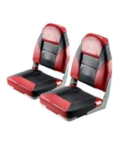 Откидное Лодочное Сиденье VEVOR с Высокой Спинкой и Губчатой Подушкой