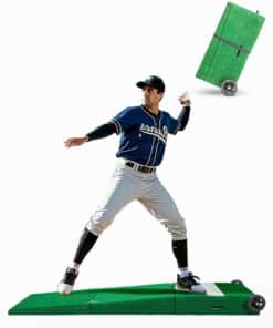 VEVOR 228 cm Portable Pitching Mound for Baseball and Softball Training – Durable and Lightweight
