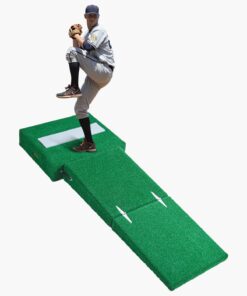 VEVOR 196 cm Portable Pitching Mound for Baseball & Softball Training – Durable Practice Platform for Pitchers
