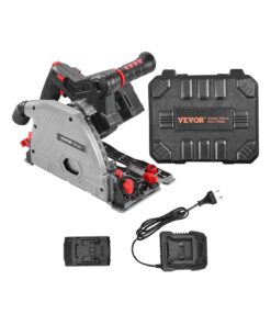 VEVOR 140mm Cordless Track Saw Kit