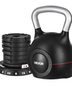VEVOR Adjustable Kettlebell 7-in-1