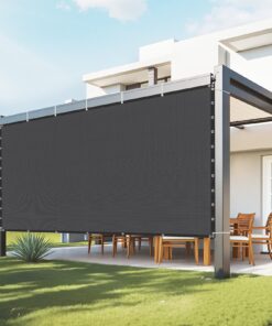 VEVOR 90% Sun Shade Cloth 3.05 x 3.66 m UV Protection Privacy Screen for Patio