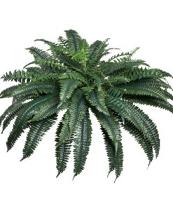VEVOR Large Artificial Boston Fern Plant – 88 Branches