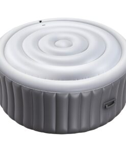 VEVOR 137 cm Round Inflatable Hot Tub Cover – Waterproof