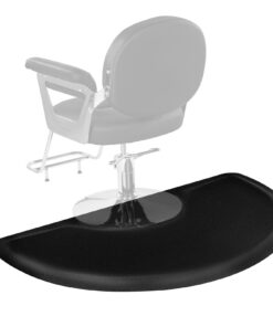 VEVOR Anti-Fatigue Semi-Circle Salon Mat 1520 x 910 mm