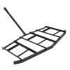 VEVOR 213 cm Tow Behind Steel Drag Harrow for ATVUTV  Heavy Duty Gravel Grader  Soil Leveler for Driveways