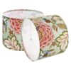 VEVOR Set of 2 Dark Floral Drum Lamp Shades