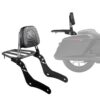 Motorcycle Sissy Bar Backrest with Luggage Rack for Honda Rebel CMX300500 20172022