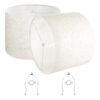 VEVOR Drum Lamp Shade Set of 2