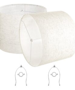 VEVOR Drum Lamp Shade Set of 2