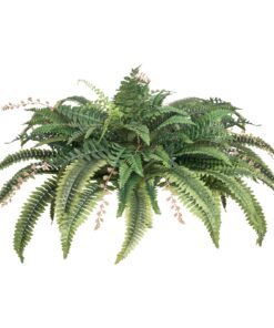 Большой искусственный бостонский папоротник VEVOR с 80 ветвями