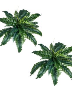 VEVOR 2-Pack Artificial Boston Ferns
