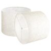 VEVOR Set of 2 Drum Lamp Shades 33x33x25 cm