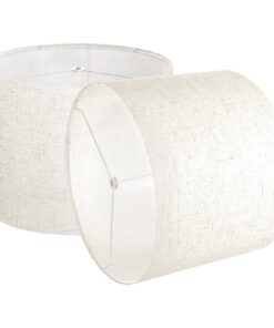 VEVOR 2 cilindrisko lampu abažūru komplekts 33x33x25 cm