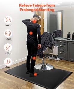 Slip-Resistant & Easy to Clean