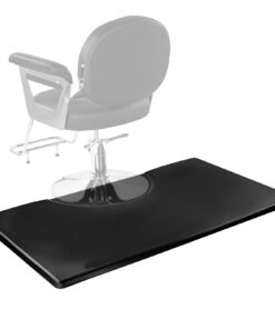 VEVOR Anti-Fatigue Salon Mat 1525 x 915 mm – 23mm Thick PU Foam Mat for Hair Stylists with Chair Cut-Out