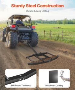 Driveway and Lawn Leveling Tool