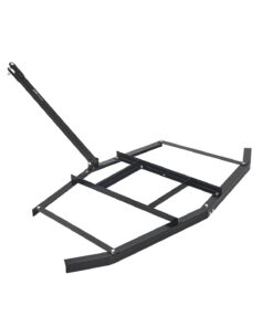 VEVOR 168 cm Tow Behind Drag Harrow – Heavy-Duty Steel Gravel Grader for ATV/UTV