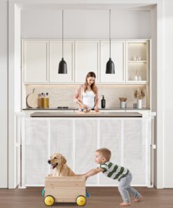 VEVOR Retractable Baby & Pet Safety Gate