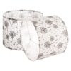 VEVOR Set of 2 Drum Lamp Shades 33x33x25 cm  Light Dandelion Pattern