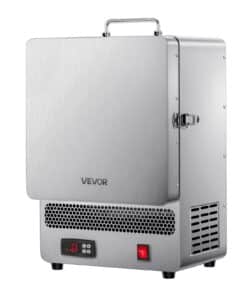 VEVOR 1500W elektriskā galda krāsns kausēšanas krāsns ar programmējamu kontrolieri