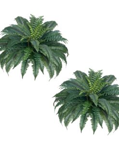VEVOR 2pcs Artificial Boston Fern Plants