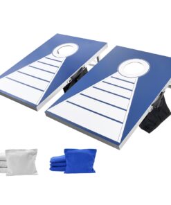 VEVOR 90x60cm Portable Cornhole Game Set – Aluminum Board