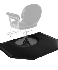 VEVOR Hexagon Anti-Fatigue Salon Mat for Hair Stylists 1225x1505 mm