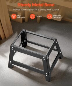 Adjustable Fence & Dust Collection Port for Woodworking