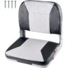 VEVOR Flip Up Low Back Boat Seat