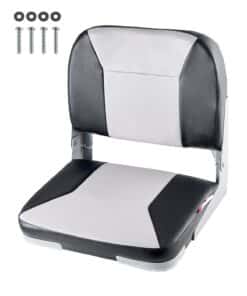 VEVOR Flip-Up Low Back Boat Seat