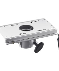 VEVOR Adjustable Boat Seat Pedestal with Forward/Backward Slide & 360° Swivel