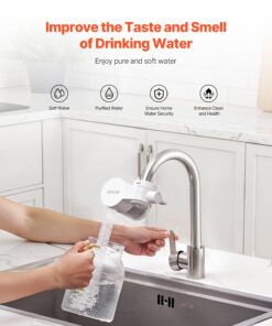 Carbon Fiber Purifier for Kitchen Sink