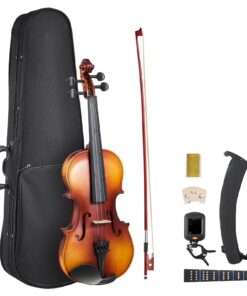 VEVOR 4/4 Violin Set for Adult Beginners
