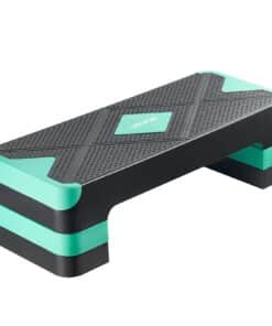 VEVOR Adjustable Aerobic Step Platform with 4 Risers