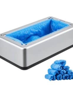 Automatic Shoe Cover Dispenser with 100 Disposable Covers