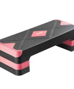 VEVOR Adjustable Aerobic Step Platform with 4 Risers