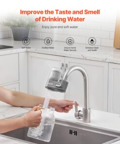 Reduces Chlorine & Lead