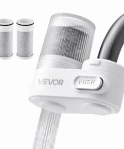 VEVOR Faucet Water Filter with Carbon Fiber
